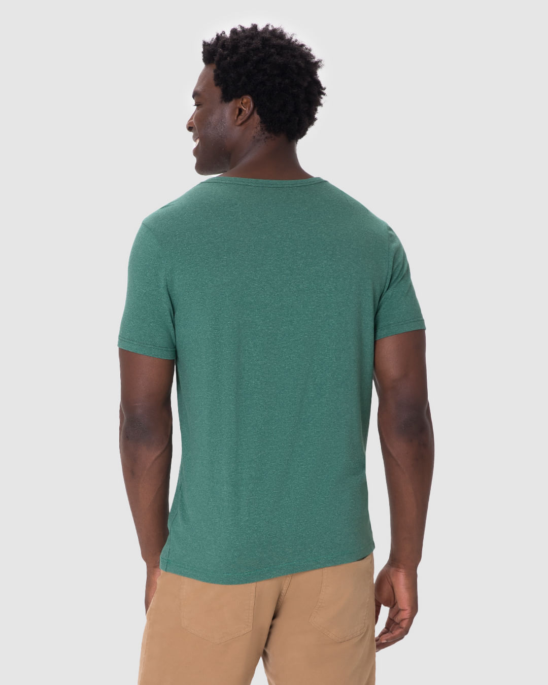 Camiseta Movimento Masculina Slim Em Malha Anti Odor - Imagem 25