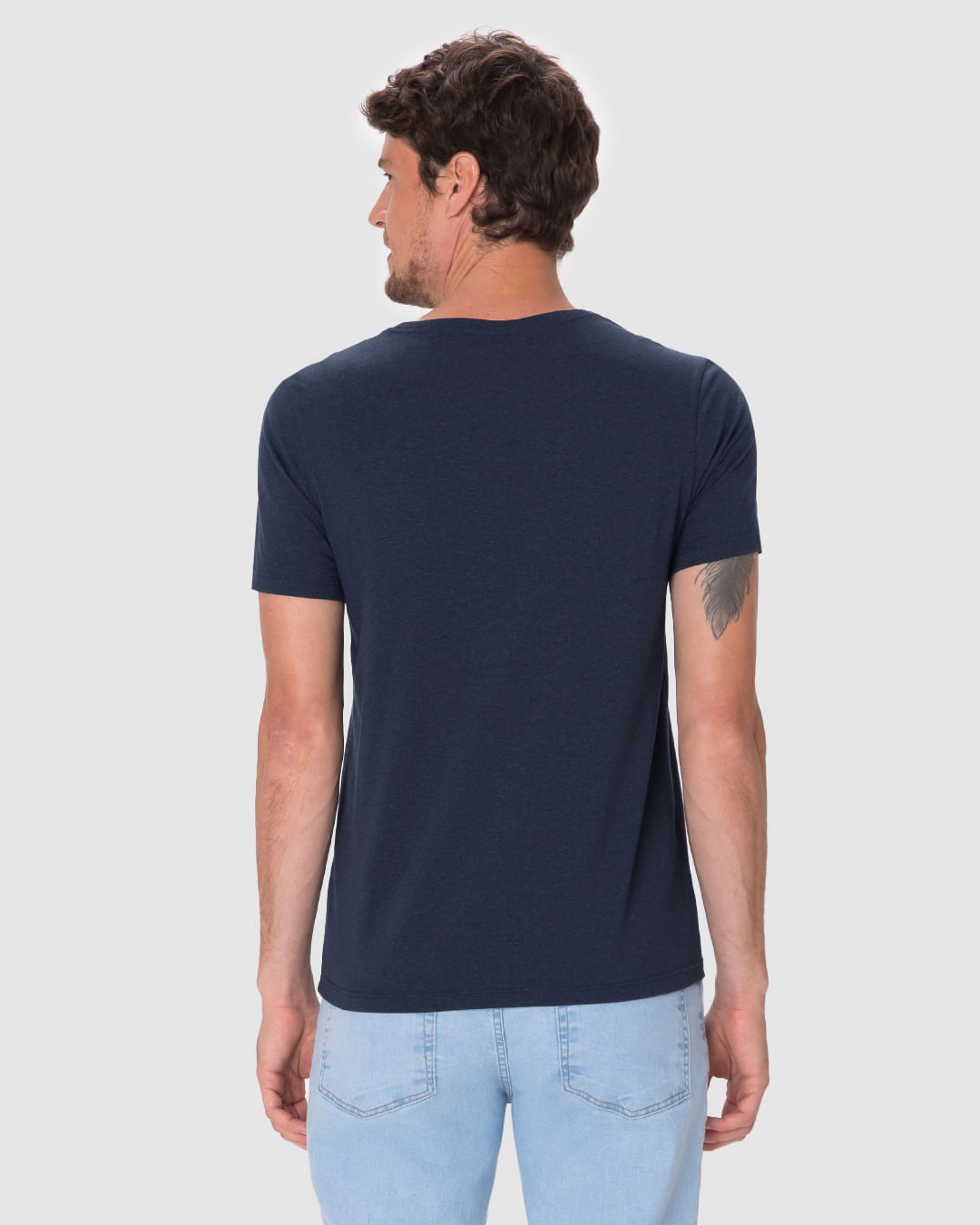 Camiseta Movimento Masculina Slim Em Malha Anti Odor - Imagem 5