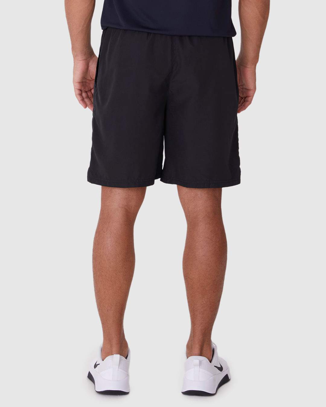 Bermuda Esportiva Básica Masculina Barra Abertura Lateral Em Tafetá Malwee Active - Imagem 10