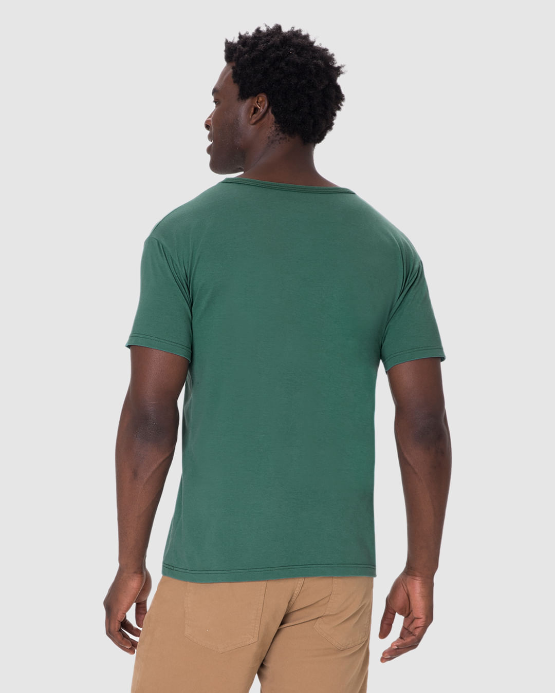 Camiseta Original Masculina Decote Redondo Em Algodão - Imagem 20