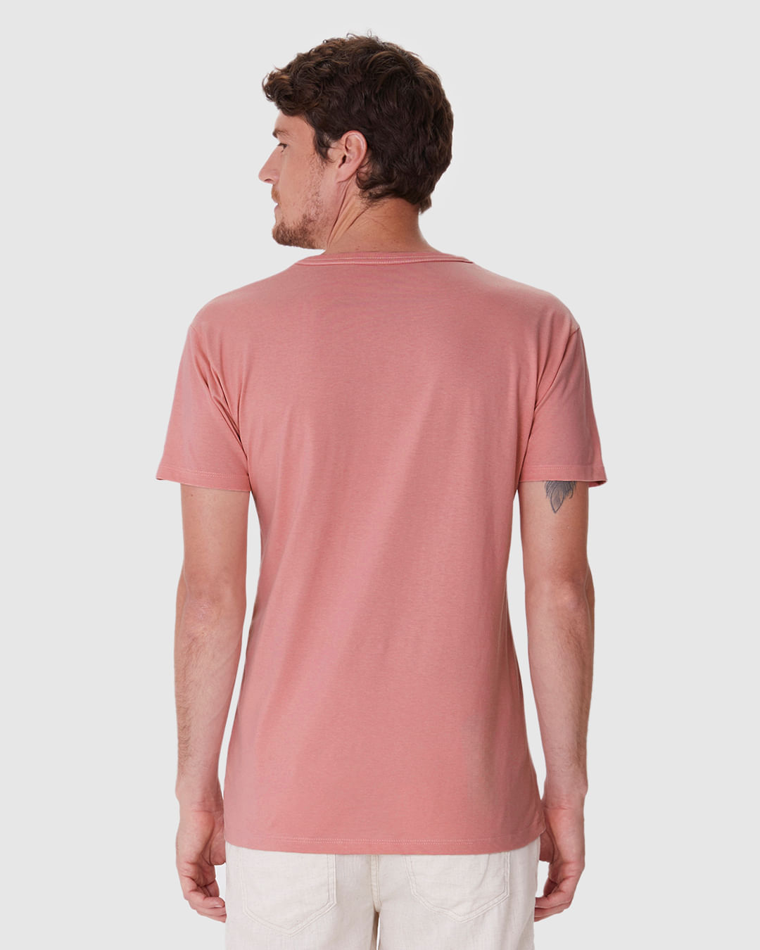 Camiseta Original Masculina Decote Redondo Em Algodão - Imagem 30