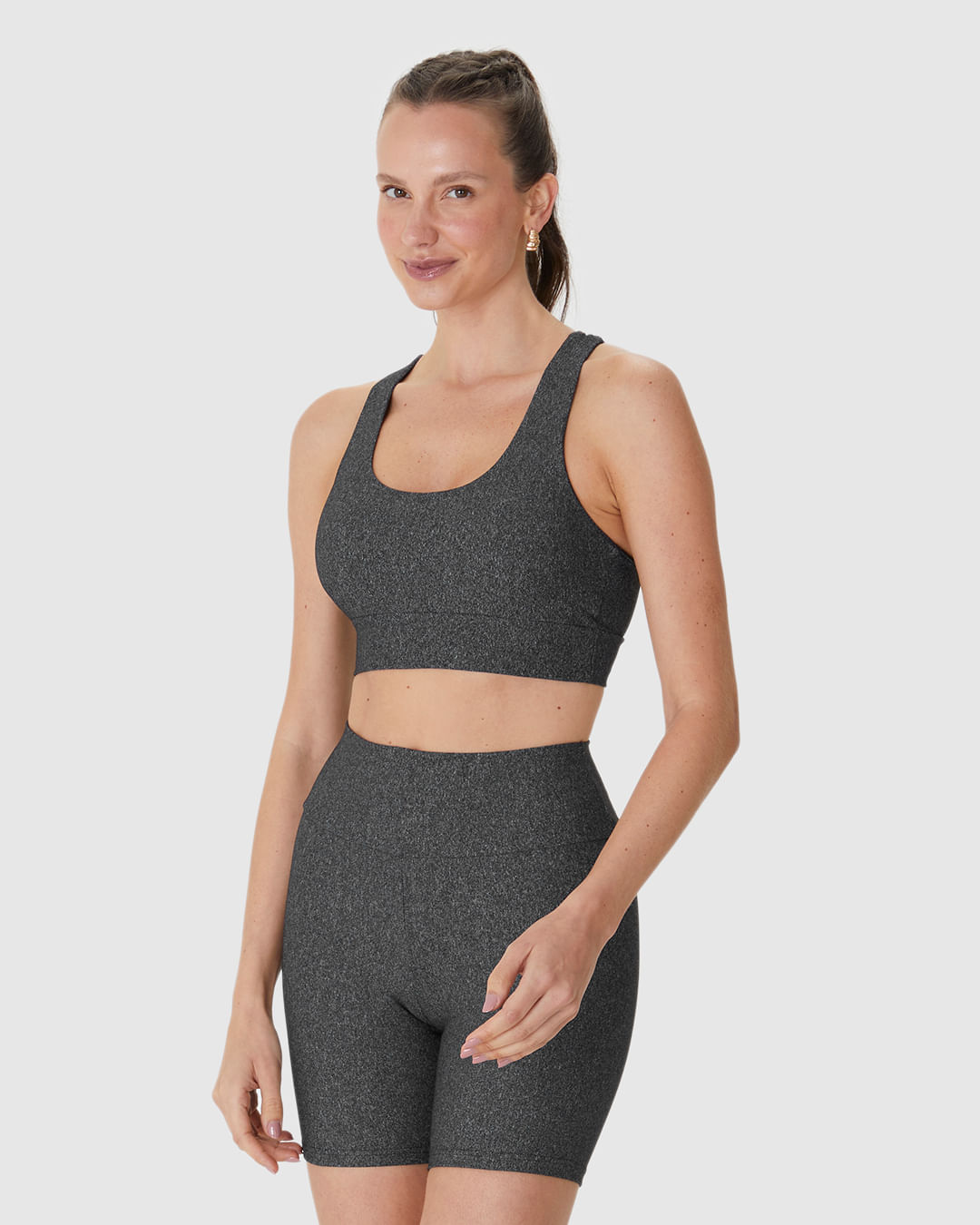 Top Nadador Esportivo Bojo Removível Em Malha Com Proteção UV50+ Malwee Active - Imagem 11