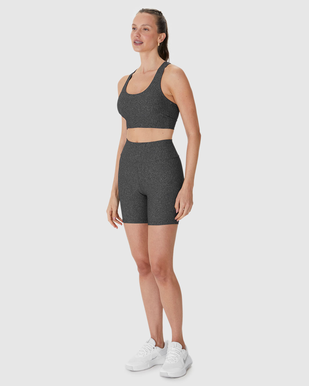 Top Nadador Esportivo Bojo Removível Em Malha Com Proteção UV50+ Malwee Active - Imagem 12