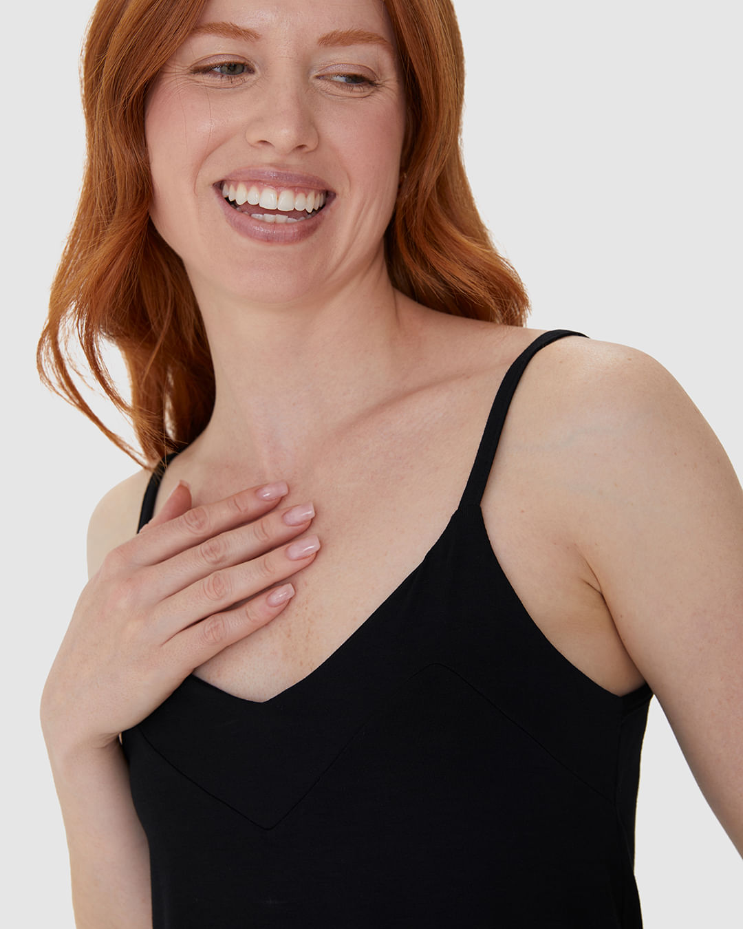 Pijama Longo Feminino Calça Capri Estampada Em Viscose Stretch - Imagem 21