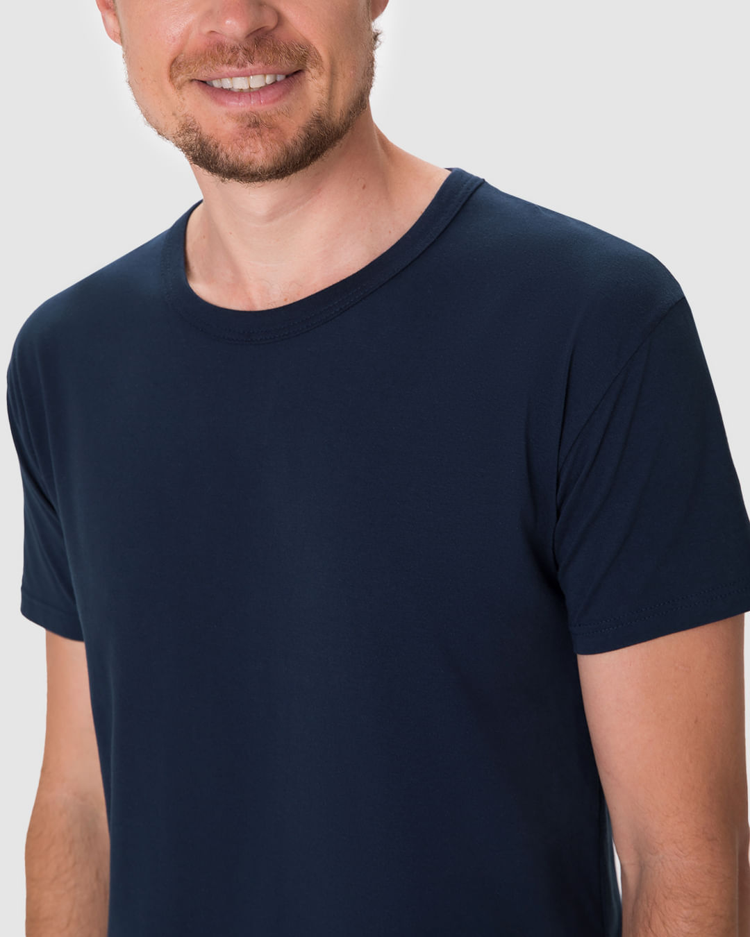 Pijama Curto Masculino Shorts Estampa Digital Em Algodão - Imagem 3