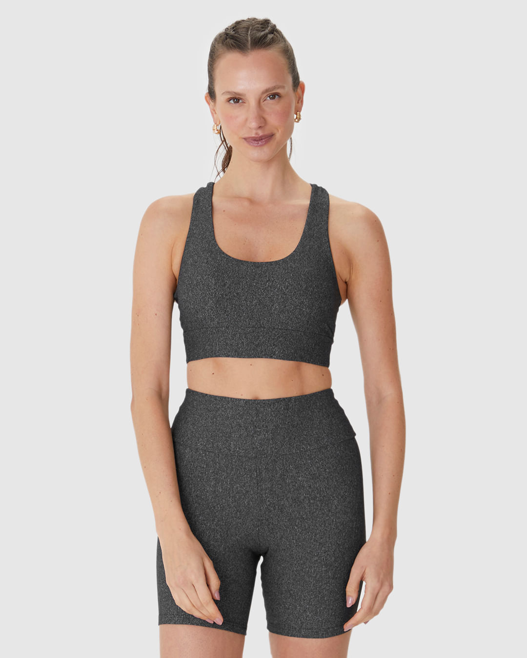 Top Nadador Esportivo Bojo Removível Em Malha Com Proteção UV50+ Malwee Active - Imagem 9