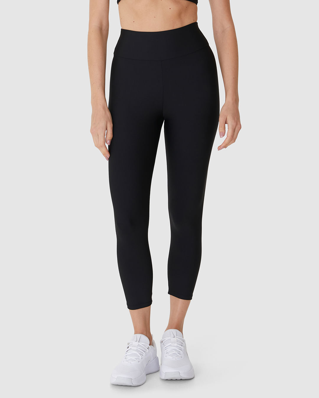 Calça Esportiva Feminina Capri Living On The Move Malha Dry E Proteção UV50+ Malwee Active - Imagem 14