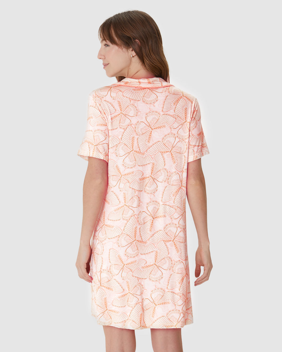 Camisola Americana Feminina Estampa Digital Em Viscose Stretch - Imagem 10