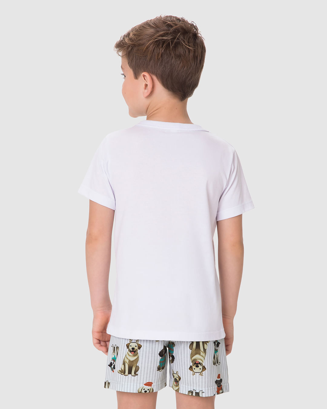 Pijama Infantil Menino Celebrar Alegrias Em Algodão Malwee Kids - Imagem 5