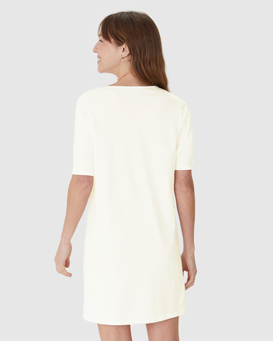 Camisola T-Shirt Feminina Com Estampa Em Algodão - Imagem 25
