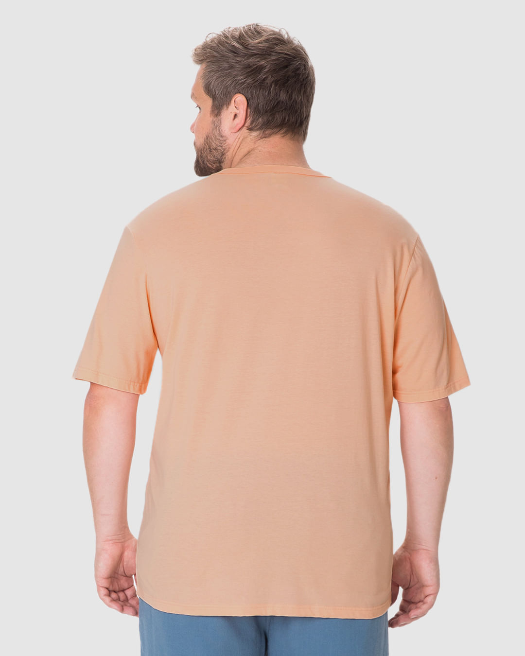 Camiseta Masculina Plus Size Estampa Built To Last Em Algodão - Imagem 15