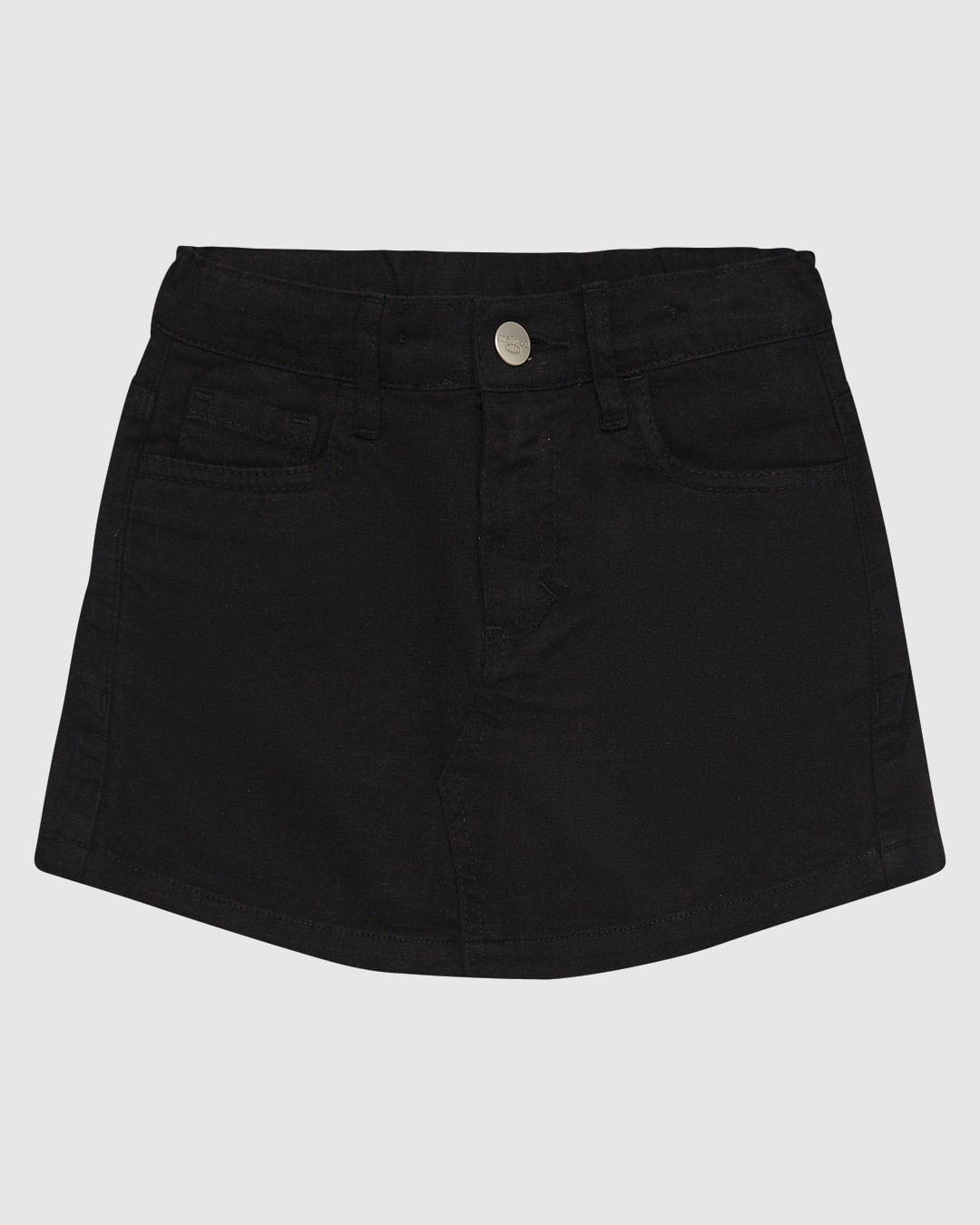 Shorts Saia Infantil Menina Cintura Ajustável Em Sarja Malwee Kids - Imagem 13