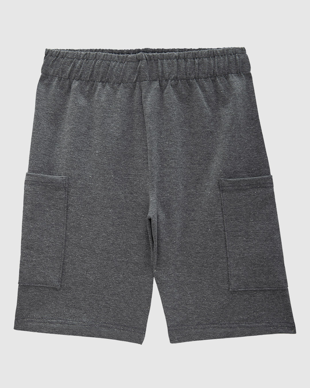 Bermuda Infantil Menino Bolso Perna Lateral Em Algodão Malwee Kids