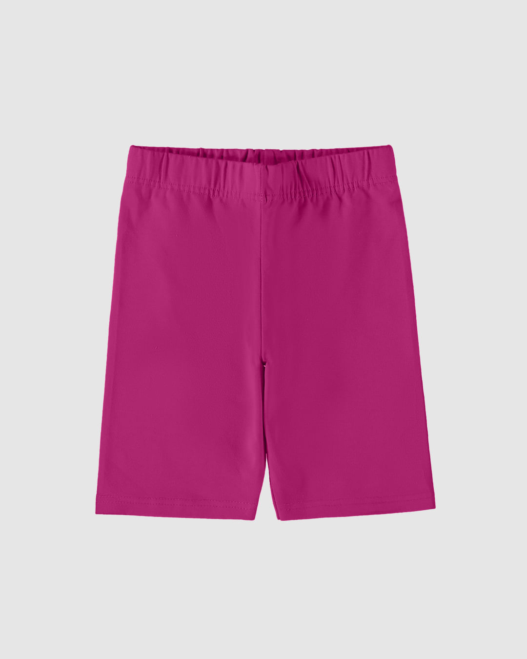 Bermuda Infantil Menina Ciclista Em Algodão Malwee Kids - Roxo - 8