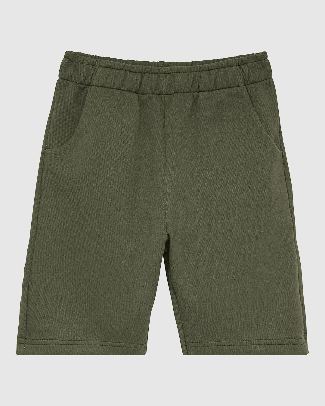 Bermuda Infantil Menino Em Moletom Sem Flanela Malwee Kids