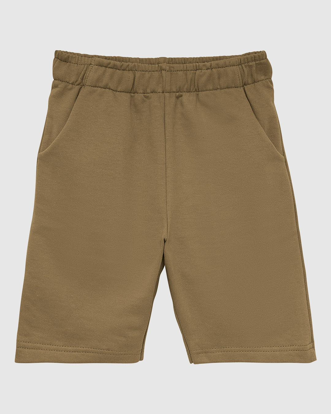 Bermuda Infantil Menino Em Moletom Sem Flanela Malwee Kids - Imagem 10