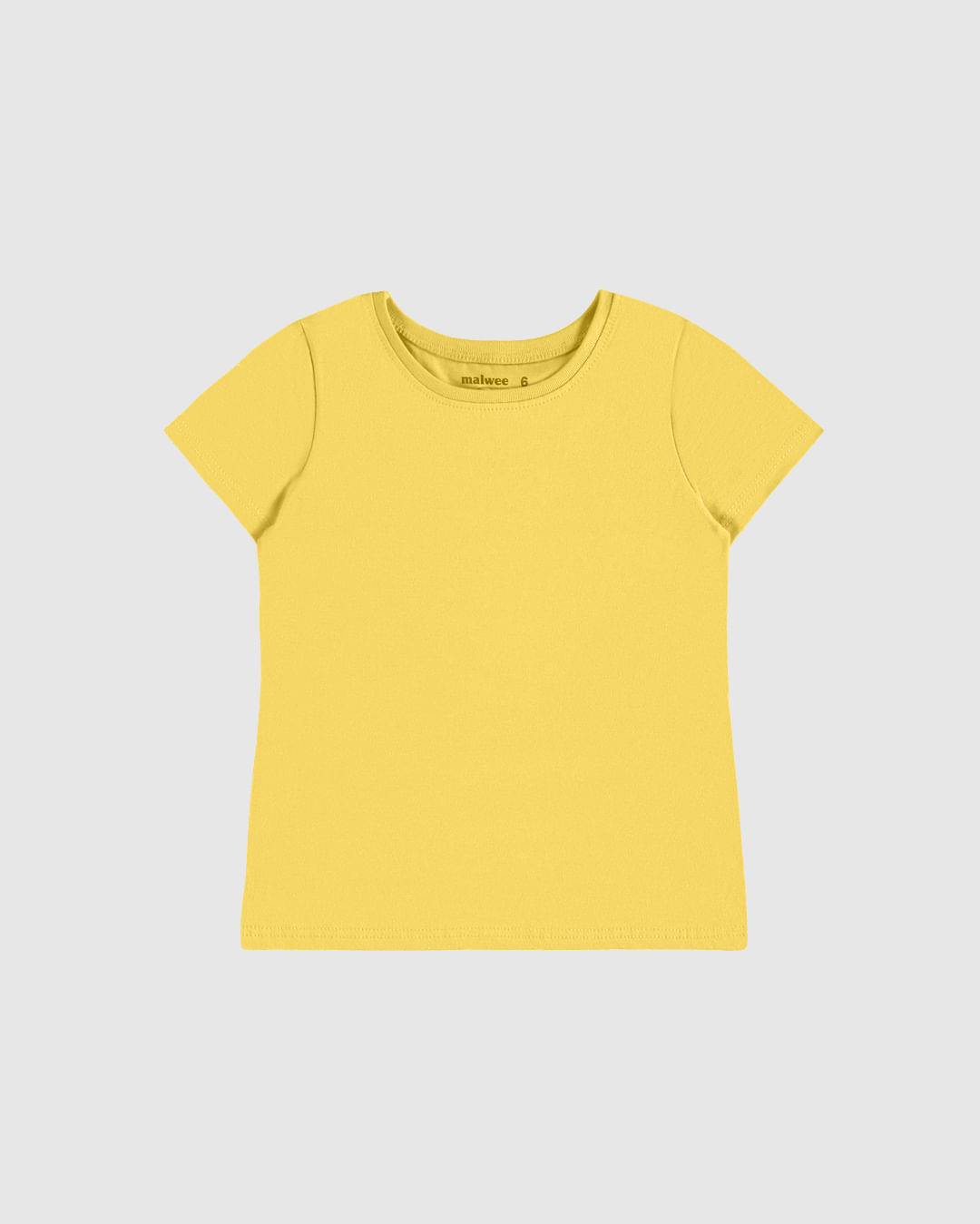 Blusa Infantil Menina Decote Redondo Em Algodão Malwee Kids - Imagem 9