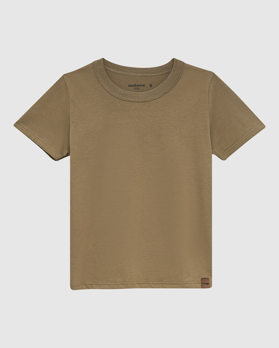 Camiseta Infantil Unissex Abraço Em Malha Comfy Touch Malwee Kids - Imagem 3