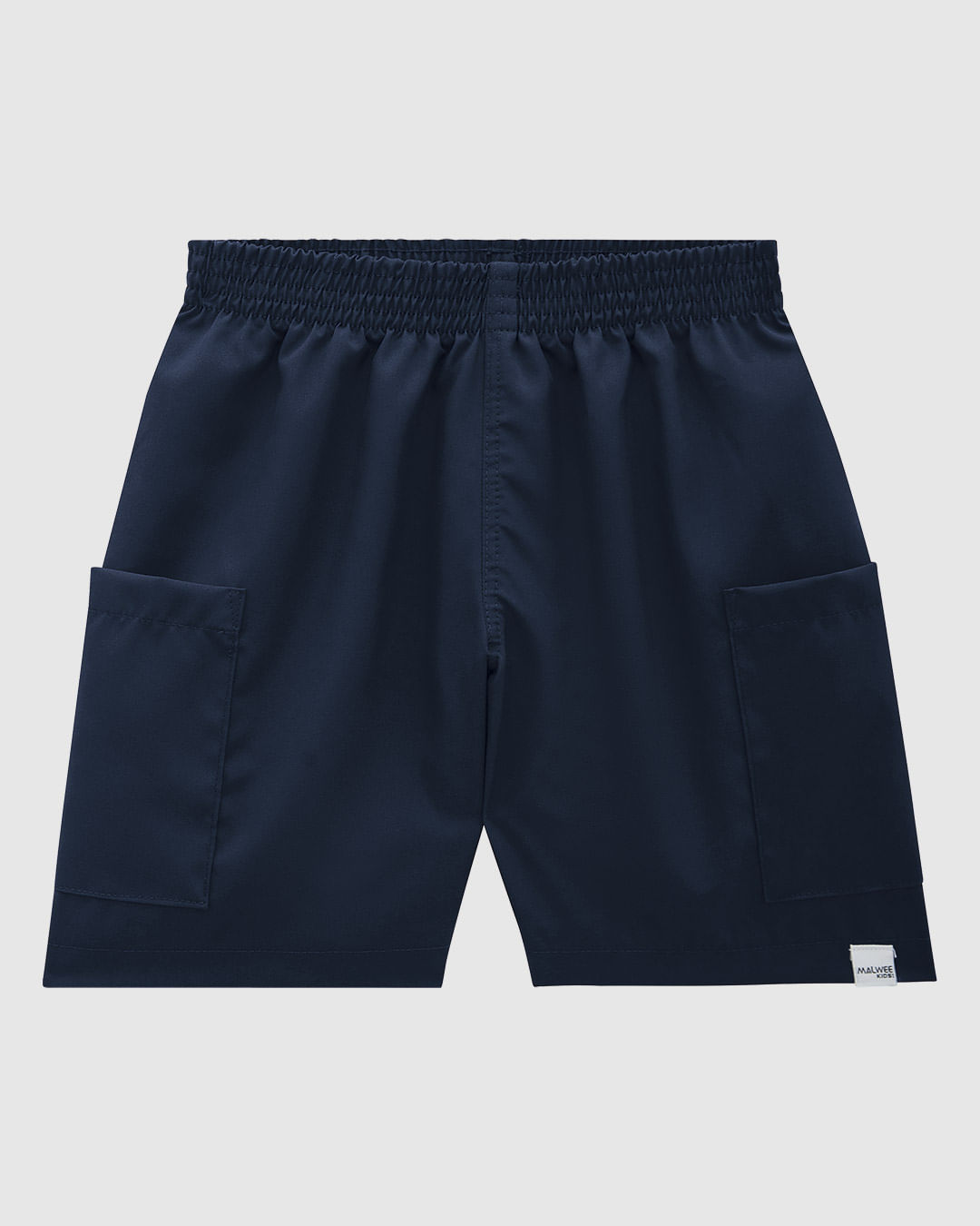 Bermuda Infantil Menino Bolso Funcional Em Microfibra Malwee Kids - Imagem 3