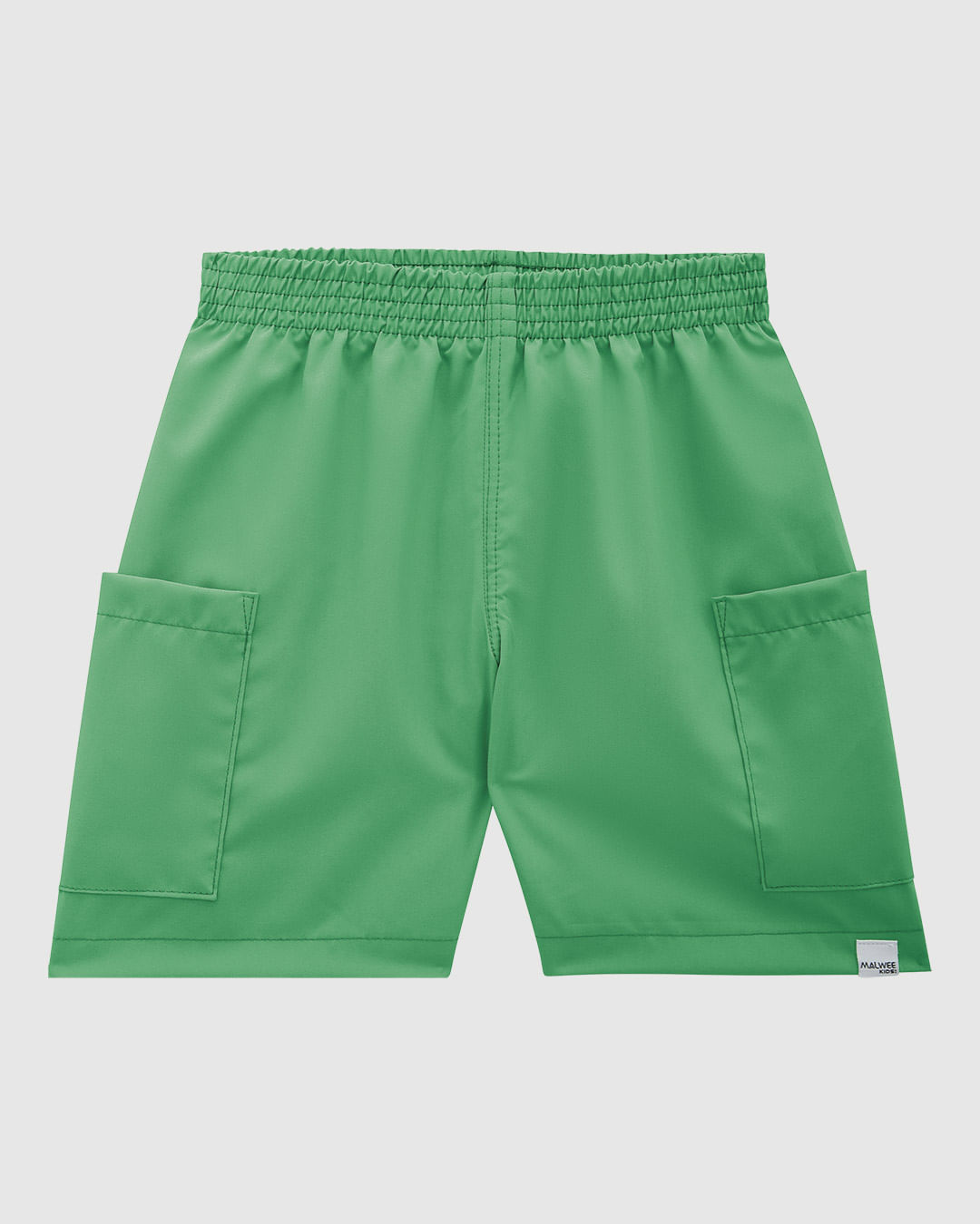 Bermuda Infantil Menino Bolso Funcional Em Microfibra Malwee Kids - Imagem 5