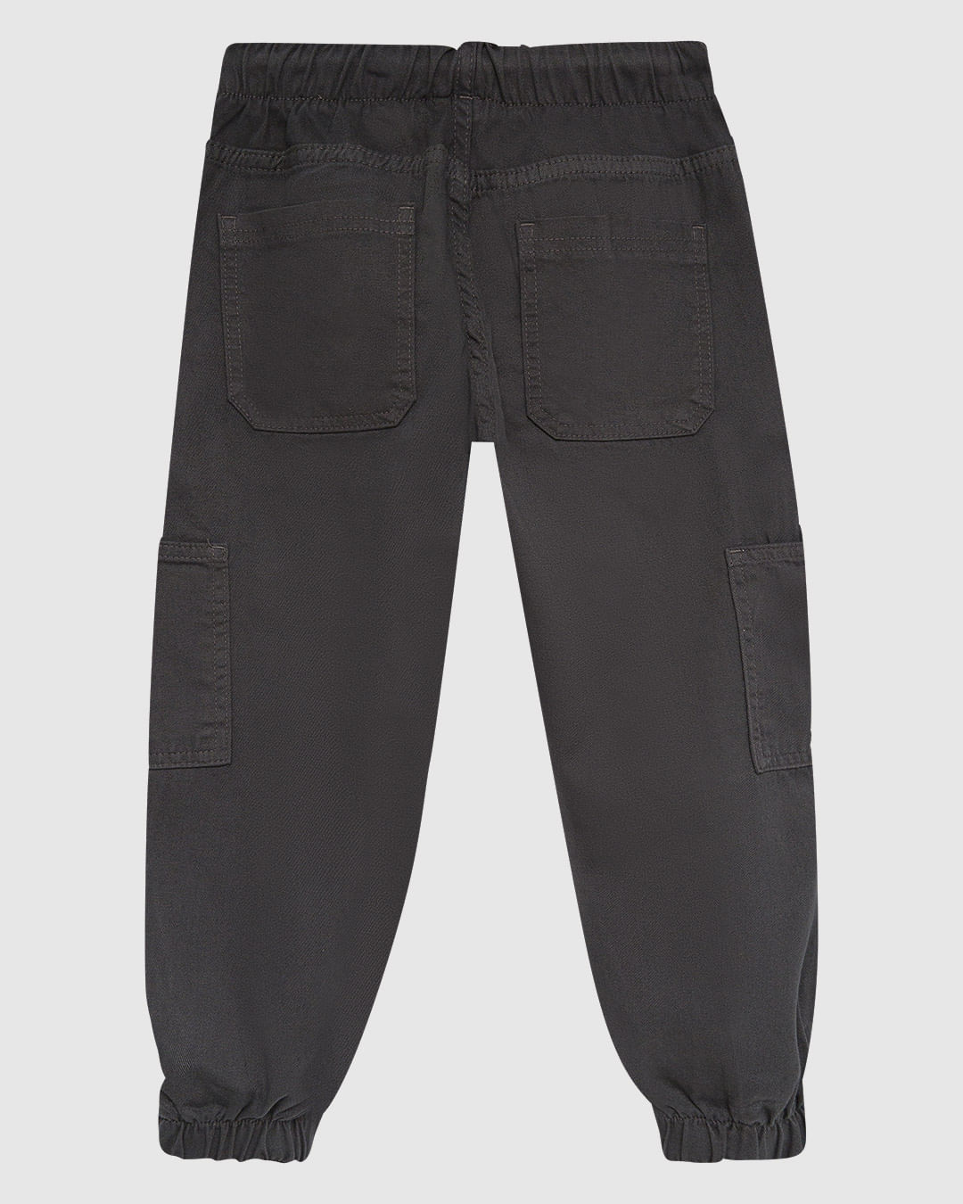 Calça Infantil Menino Jogger Bolso Lateral Em Sarja Stretch Malwee Kids - Imagem 22