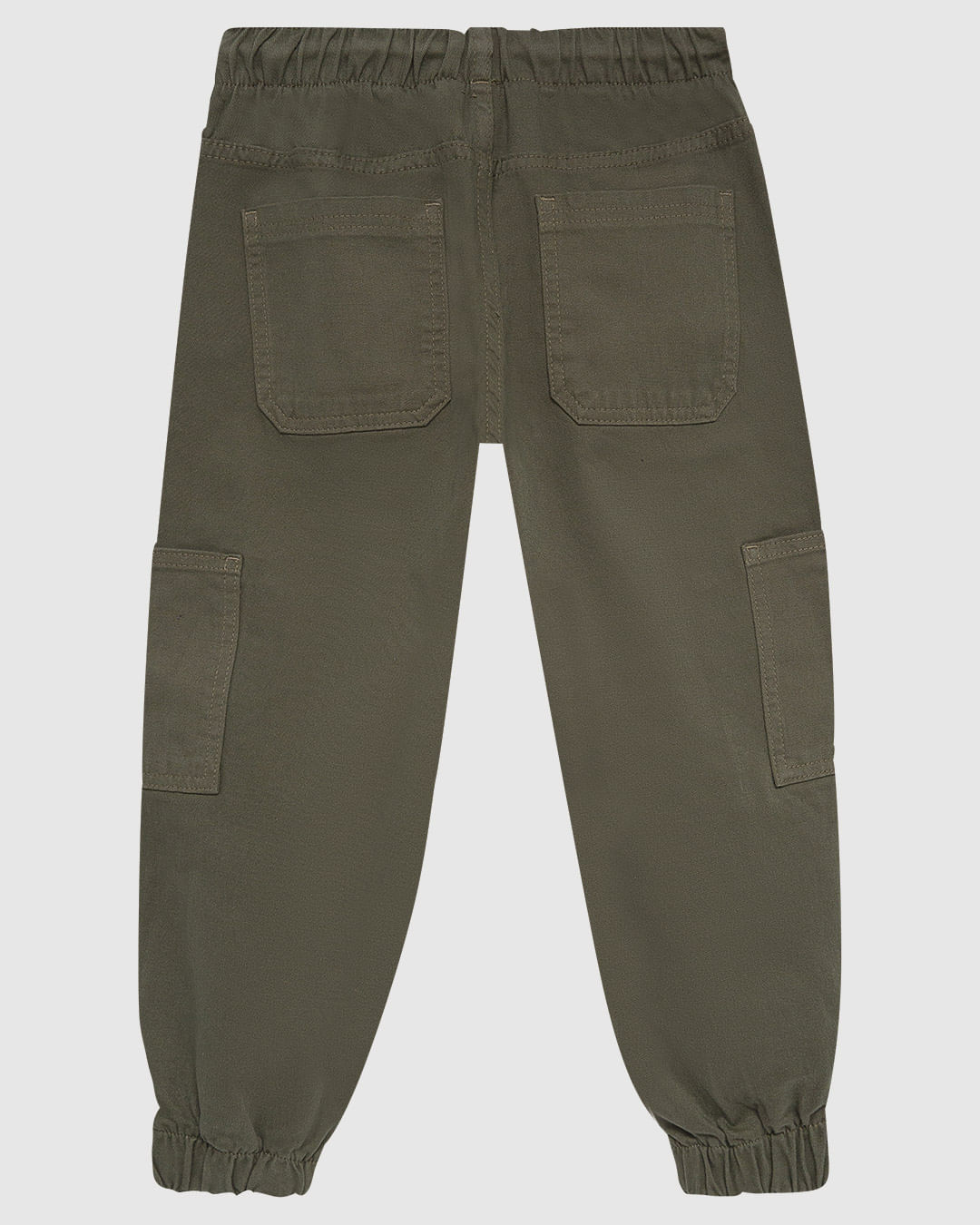 Calça Infantil Menino Jogger Bolso Lateral Em Sarja Stretch Malwee Kids - Imagem 16