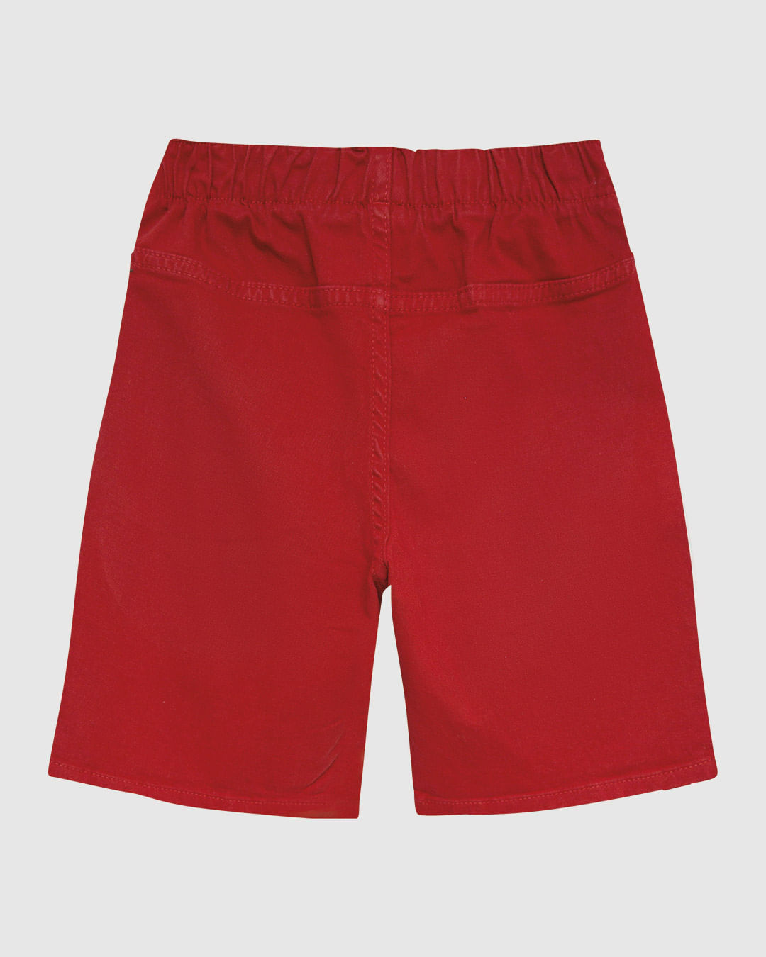 Bermuda Infantil Menino Cadarço Frontal Em Sarja Com Elastano Malwee Kids - Imagem 16