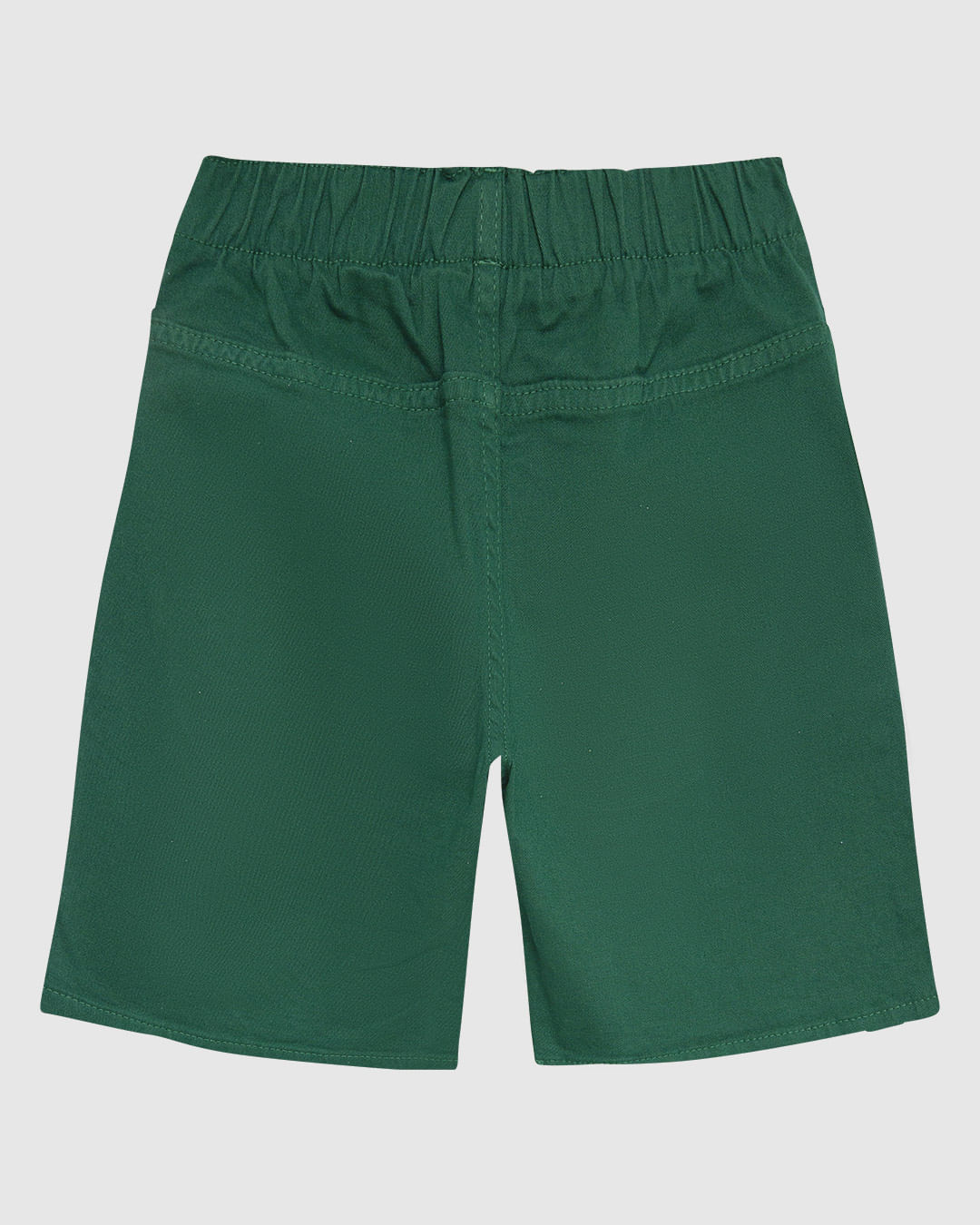 Bermuda Infantil Menino Cadarço Frontal Em Sarja Com Elastano Malwee Kids - Imagem 22