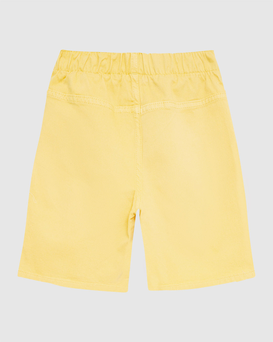 Bermuda Infantil Menino Cadarço Frontal Em Sarja Com Elastano Malwee Kids - Imagem 20