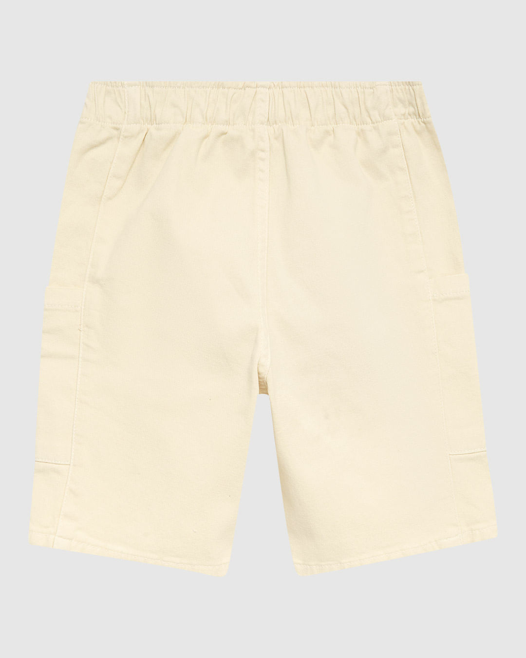 Bermuda Infantil Menino Cargo Cadarço Decorativo Em Sarja Stretch Malwee Kids - Imagem 2