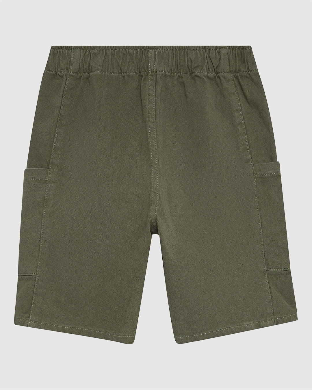 Bermuda Infantil Menino Cargo Cadarço Decorativo Em Sarja Stretch Malwee Kids - Imagem 16