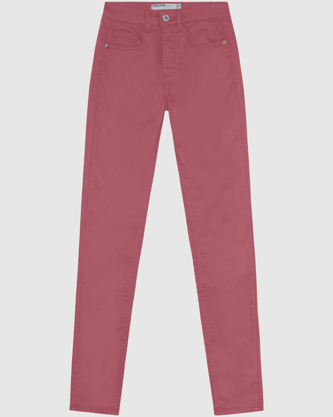 Calça Skinny Feminina Cintura Média Em Flex Jeans - Imagem 15