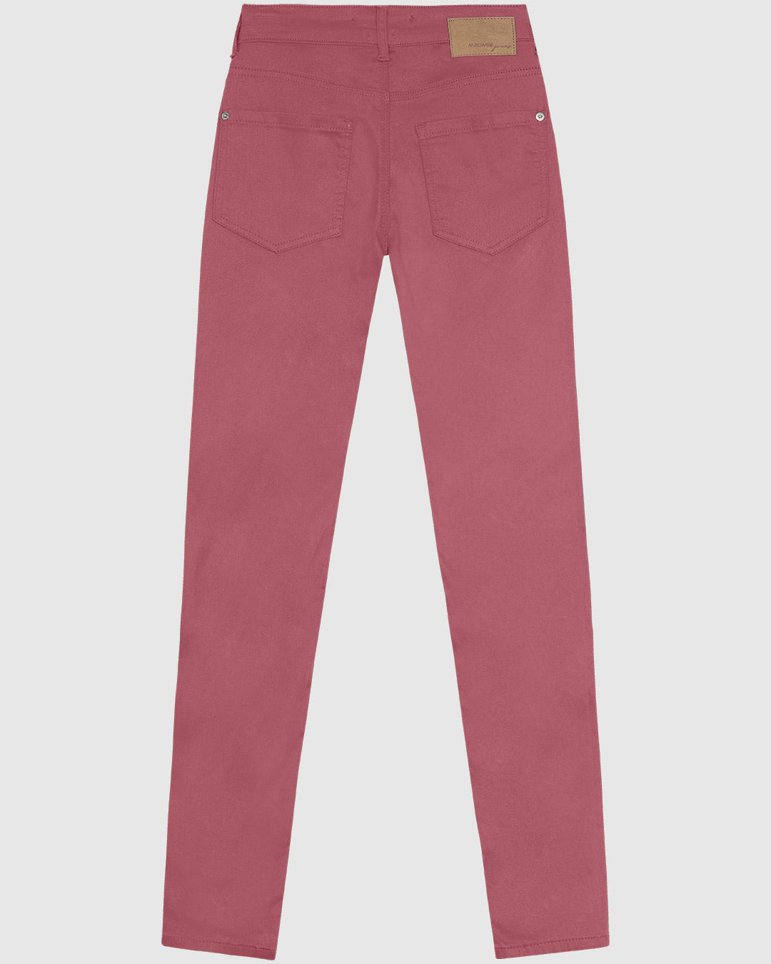 Calça Skinny Feminina Cintura Média Em Flex Jeans - Imagem 12