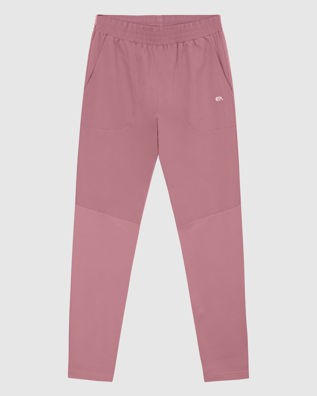 Calça Runner Feminina Com Recorte Em Tafetá Com Elastano - ENFIM - Imagem 6