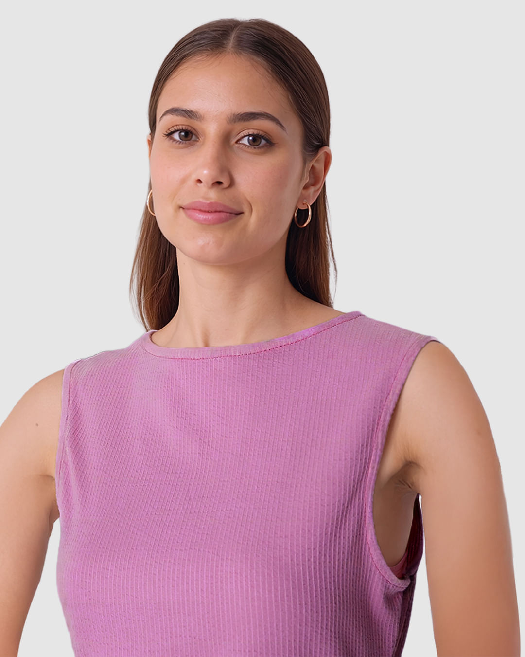 Vestido Midi Feminino Fenda Costas Em Tecido Linho Texturizado - Imagem 14