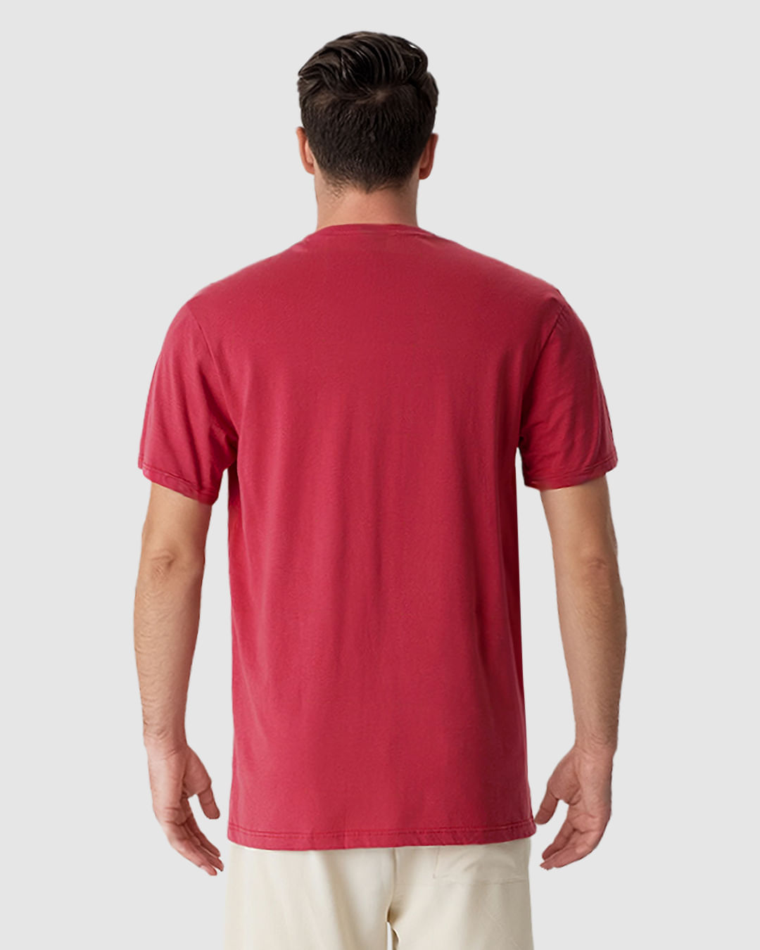 Camiseta Masculina Keep It Simple Em Algodão - Imagem 16