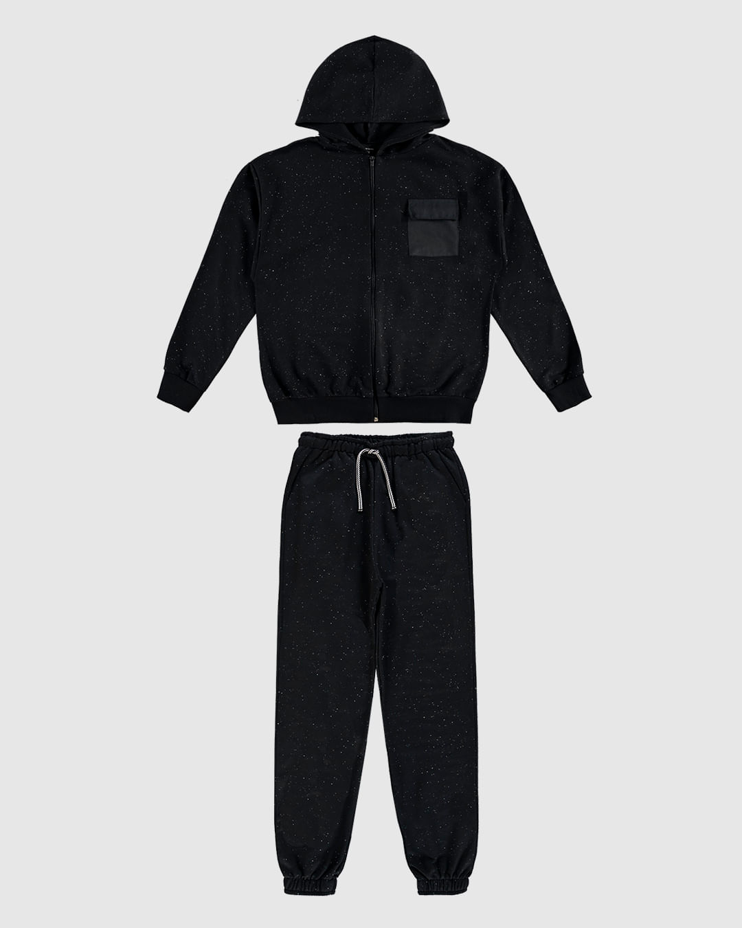 Conjunto Menino Jaqueta E Calça Em Moletom Botonê Malwee Kids - Imagem 3