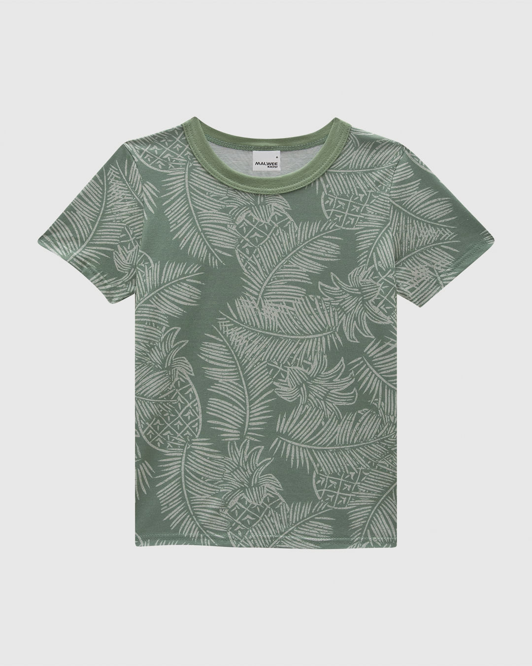 Camiseta Infantil Menino Estampada Em Algodão Malwee Kids