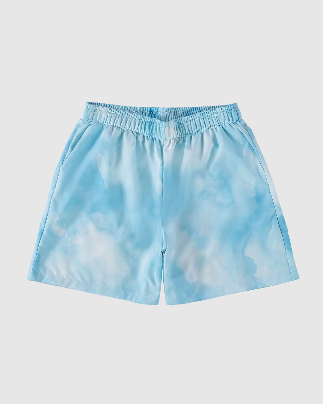 Shorts Menina Amplo Tie Dye Em Microfibra Malwee Kids - Imagem 4