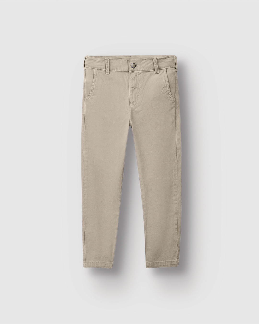 Calça Menino Chino Em Sarja Com Elastano - Carinhoso