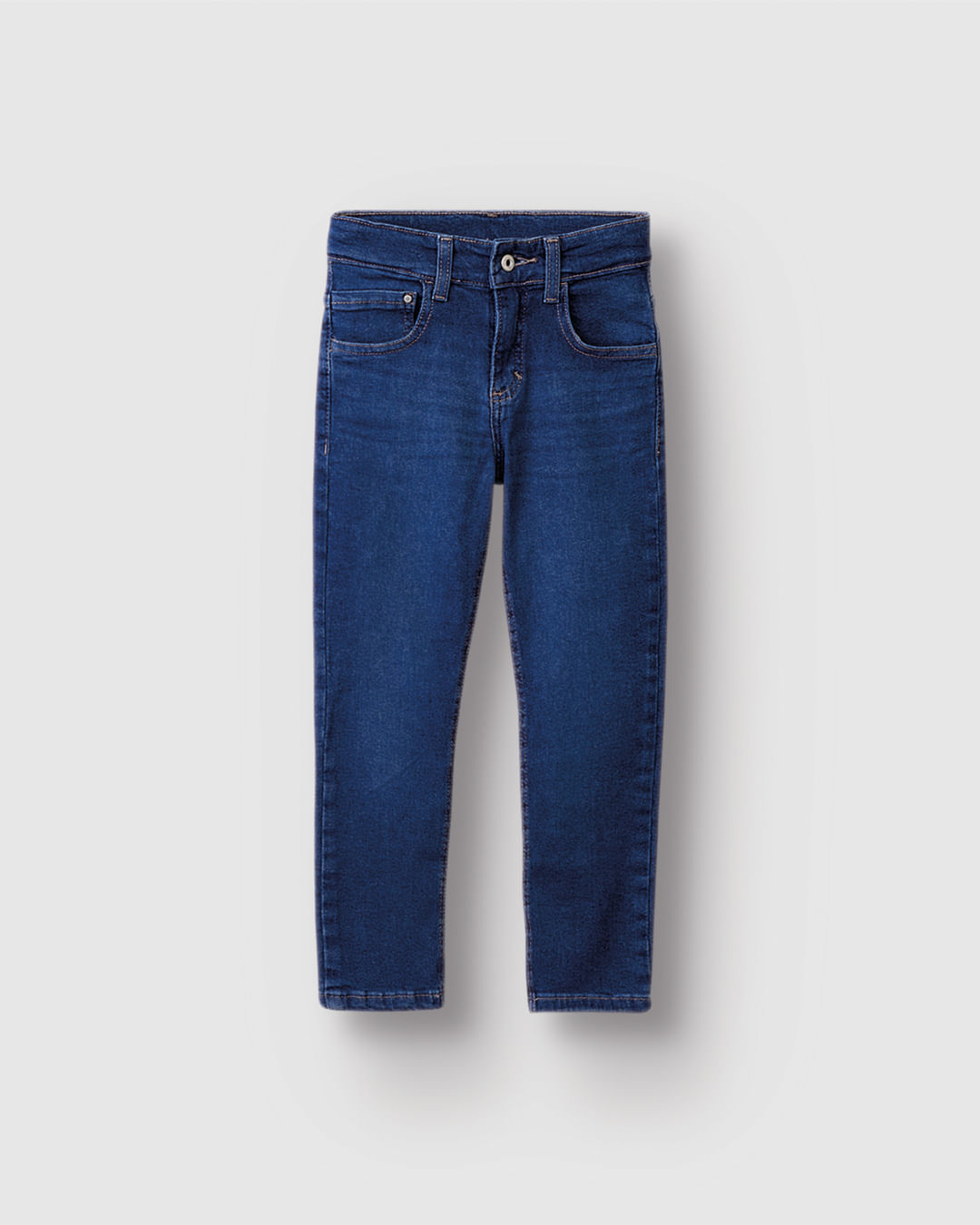 Calça Menino Slim Em Jeans Com Elastano - Carinhoso - Imagem 8