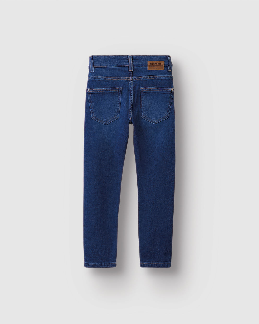 Calça Menino Slim Em Jeans Com Elastano - Carinhoso - Imagem 27