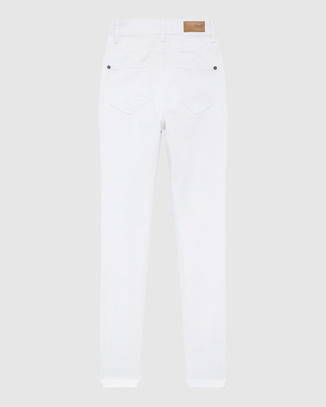 Calça Feminina Super Skinny Cintura Alta Em Sarja Stretch - ENFIM - Imagem 14