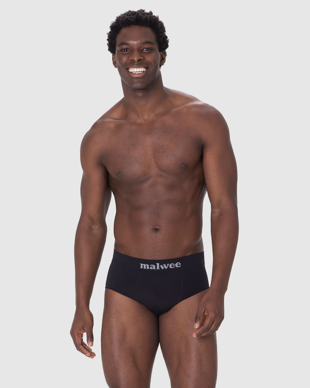 Cueca Slip Masculina Em Poliamida