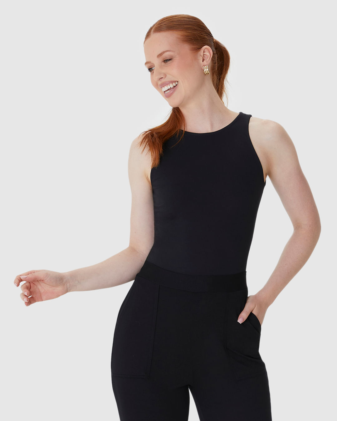 Regata Justa Feminina Em Algodão - Imagem 16