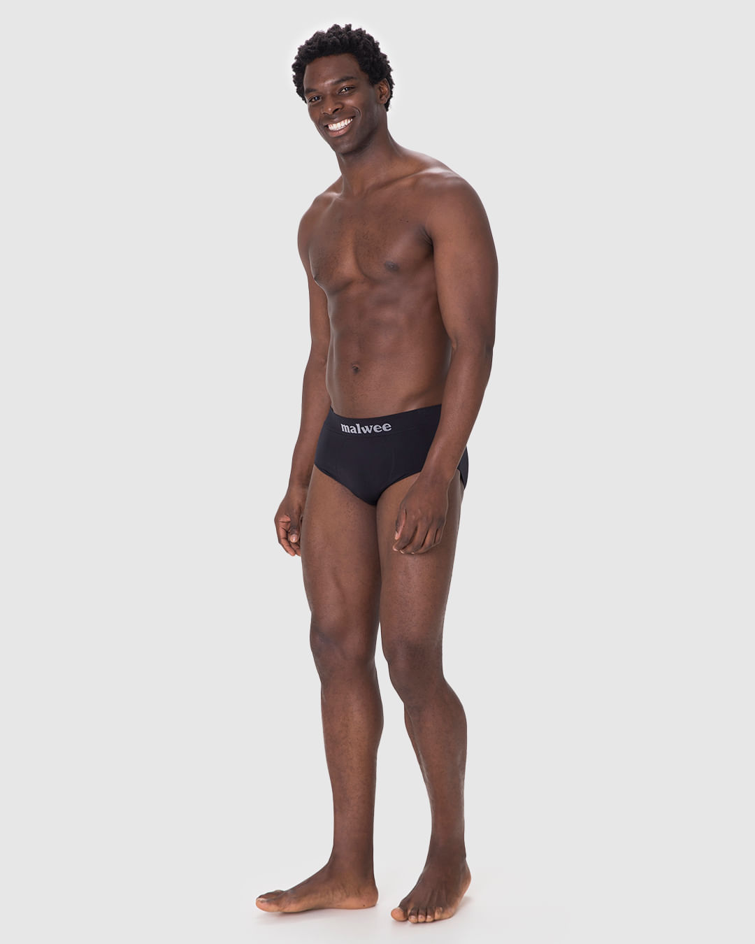 Cueca Slip Masculina Em Poliamida - Imagem 2