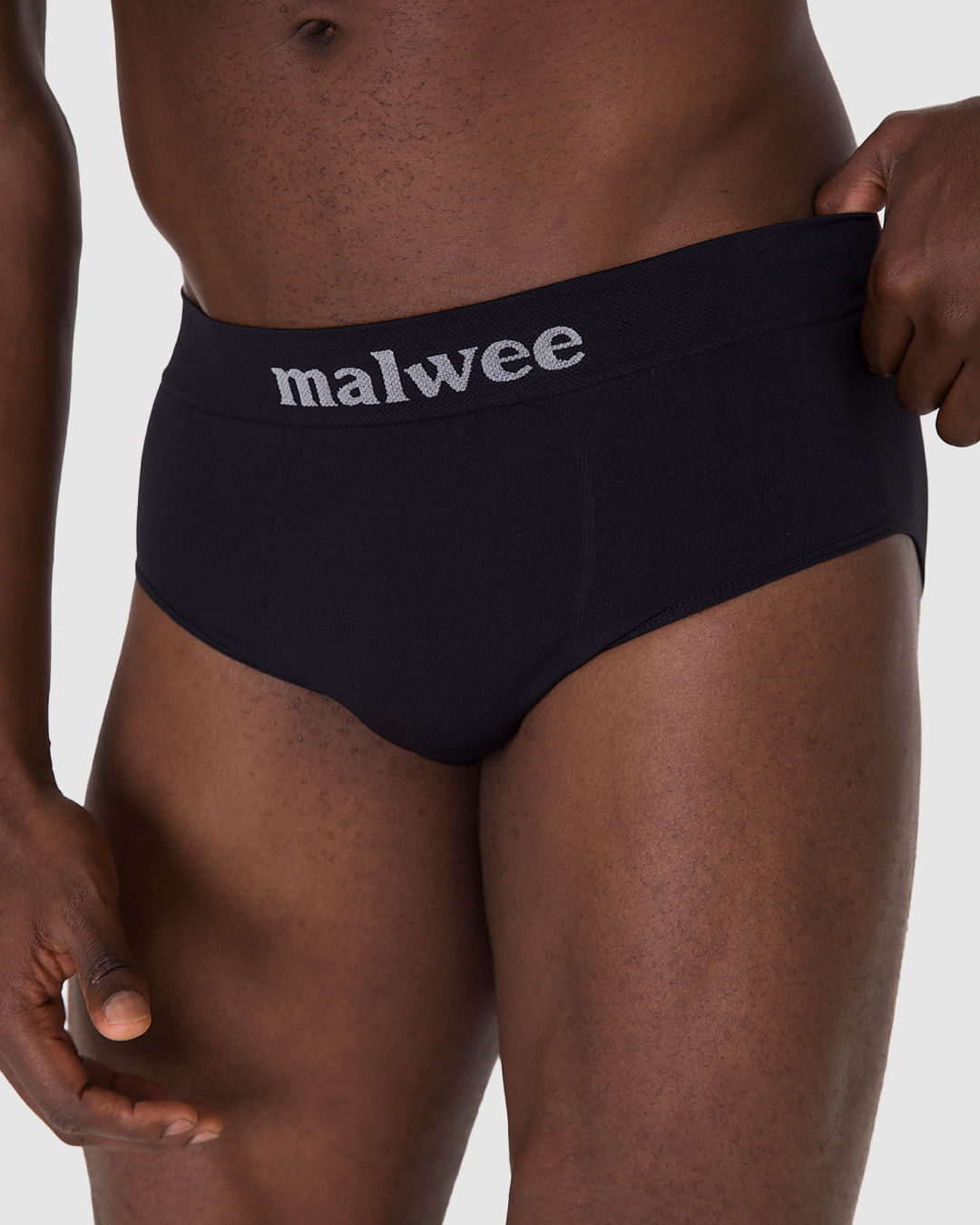 Cueca Slip Masculina Em Poliamida - Imagem 3