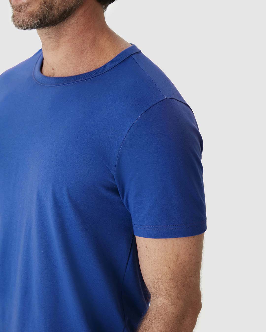 Camiseta Original Masculina Decote Redondo Em Algodão - Imagem 8