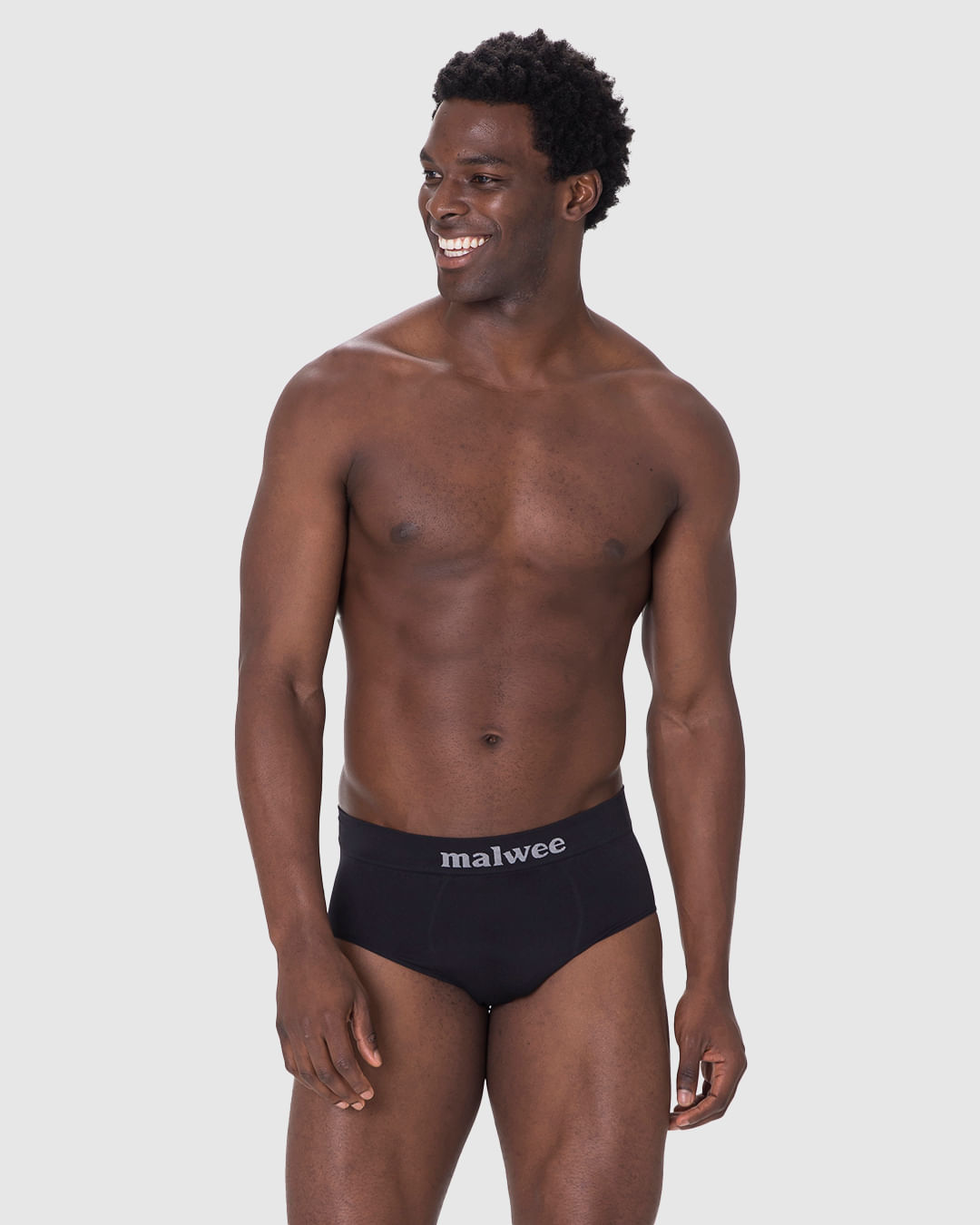 Cueca Slip Masculina Em Poliamida - Imagem 19