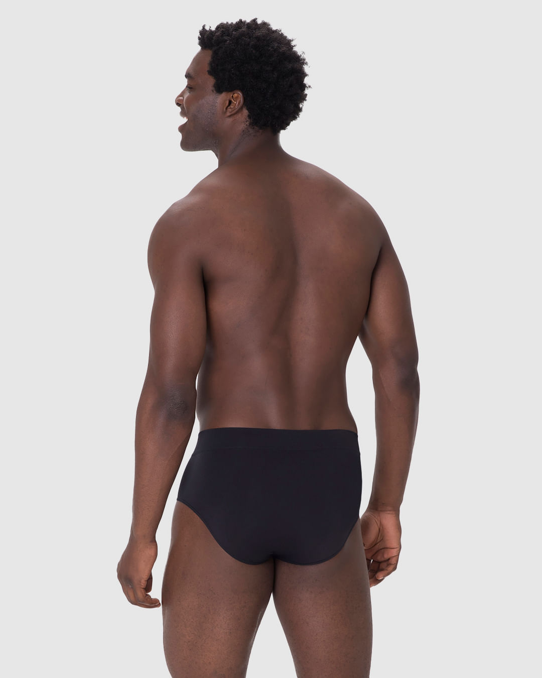 Cueca Slip Masculina Em Poliamida - Imagem 20